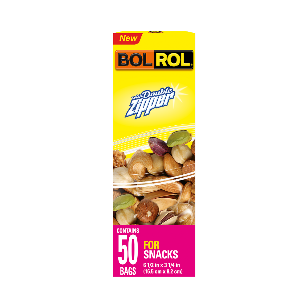Bol Rol Zipper-SnackDLL 2