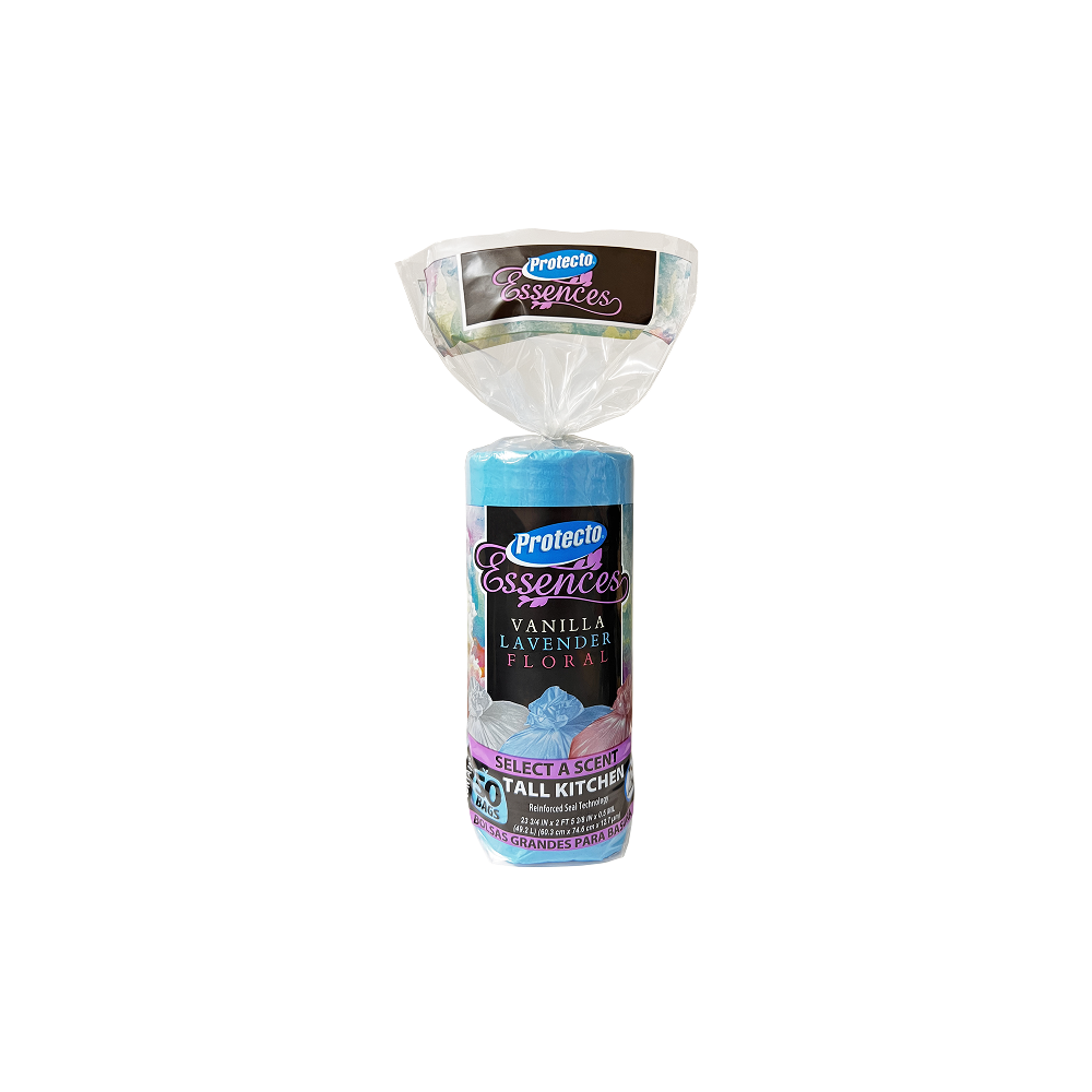Protecto Essences family-PROTECTO ESSENCES TALL KITCHEN 50BAGS 3