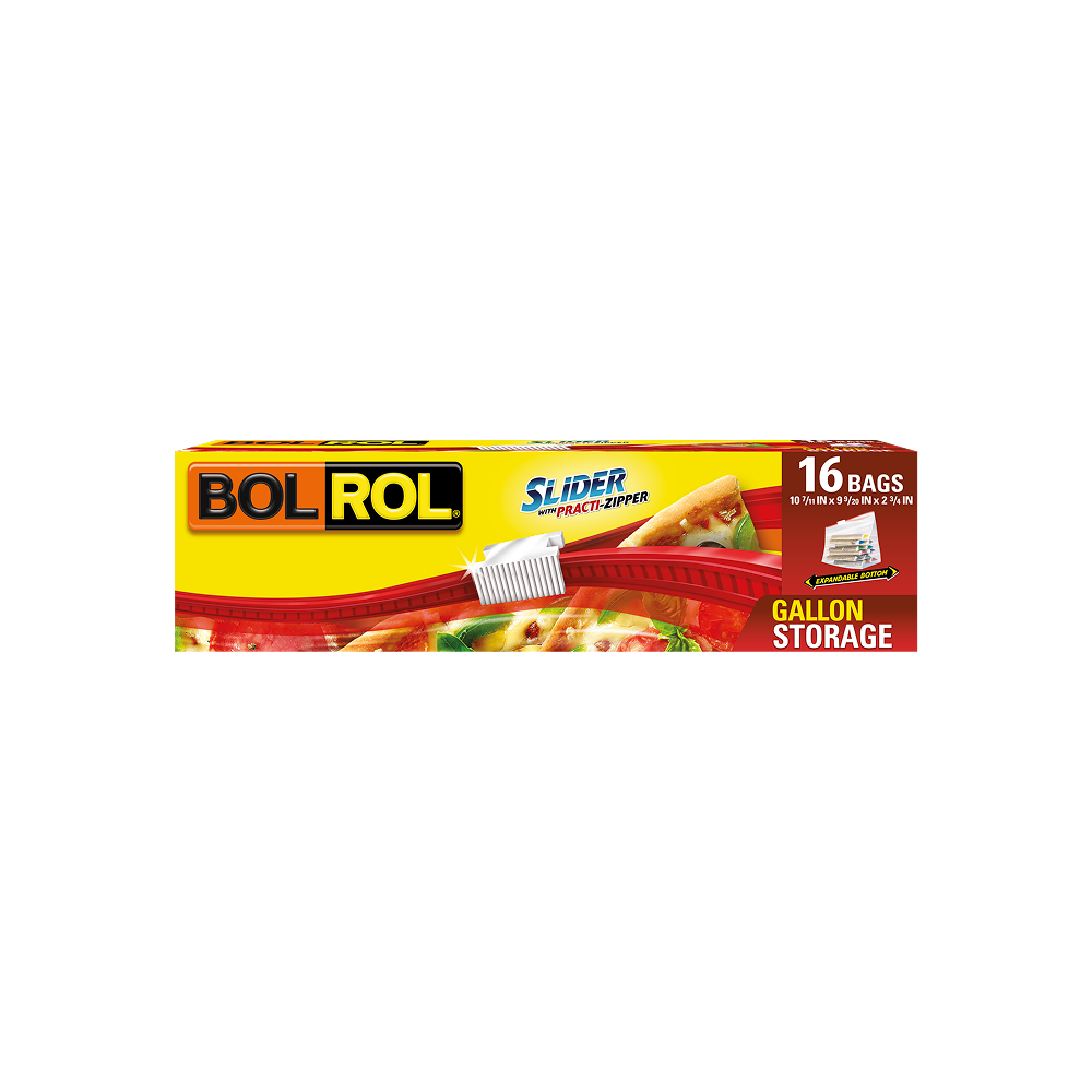 bol rol slider family-BOL ROL SLIDER GALLON STORAGE 16 BAGS 2