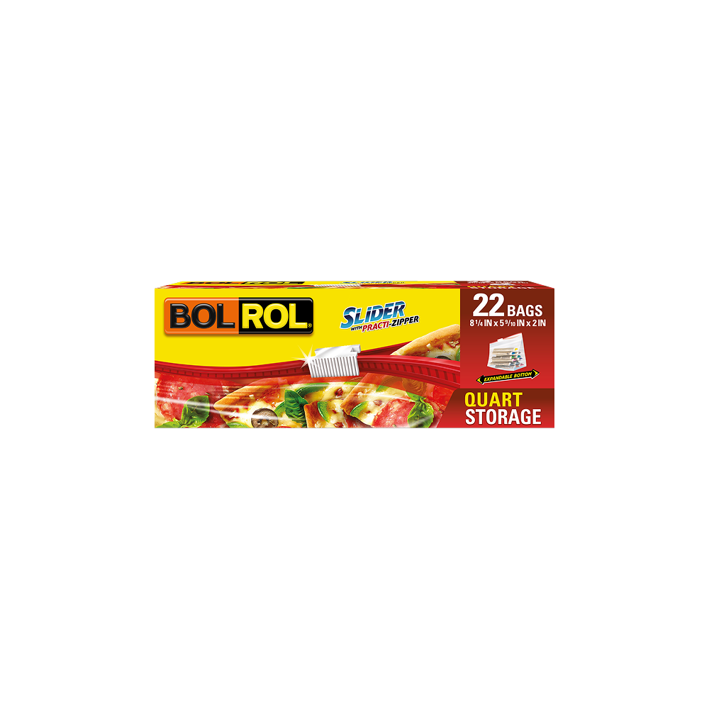 bol rol slider family-BOL ROL SLIDER QUART STORAGE 22 BAGS 2